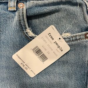 NWT SIZE 26 free people jeans